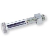 Sechskantschraube DIN601 (mit Mutter) 4.6 M8x65 verzinkt